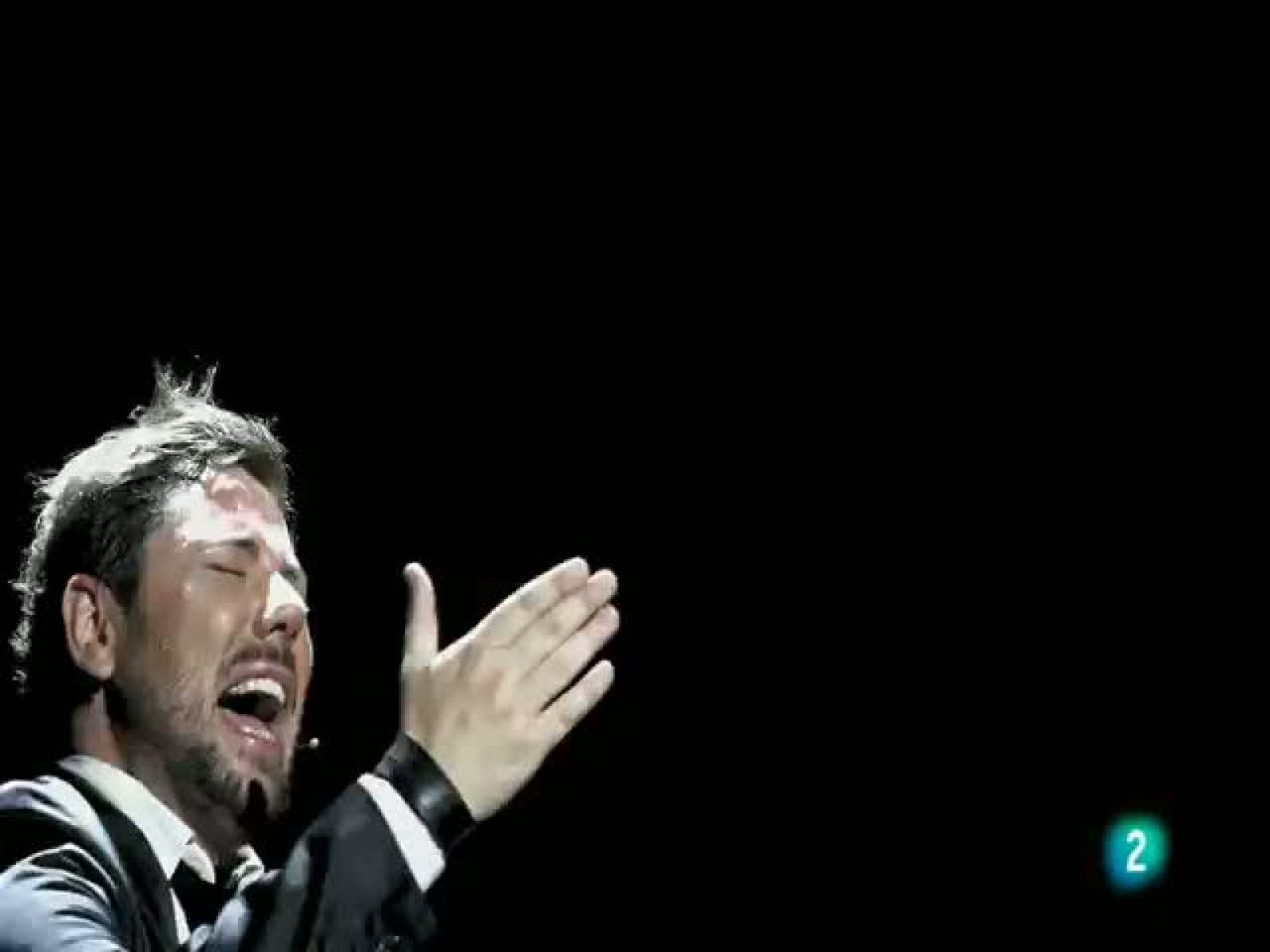 Miquel Poveba, canta al Liceu