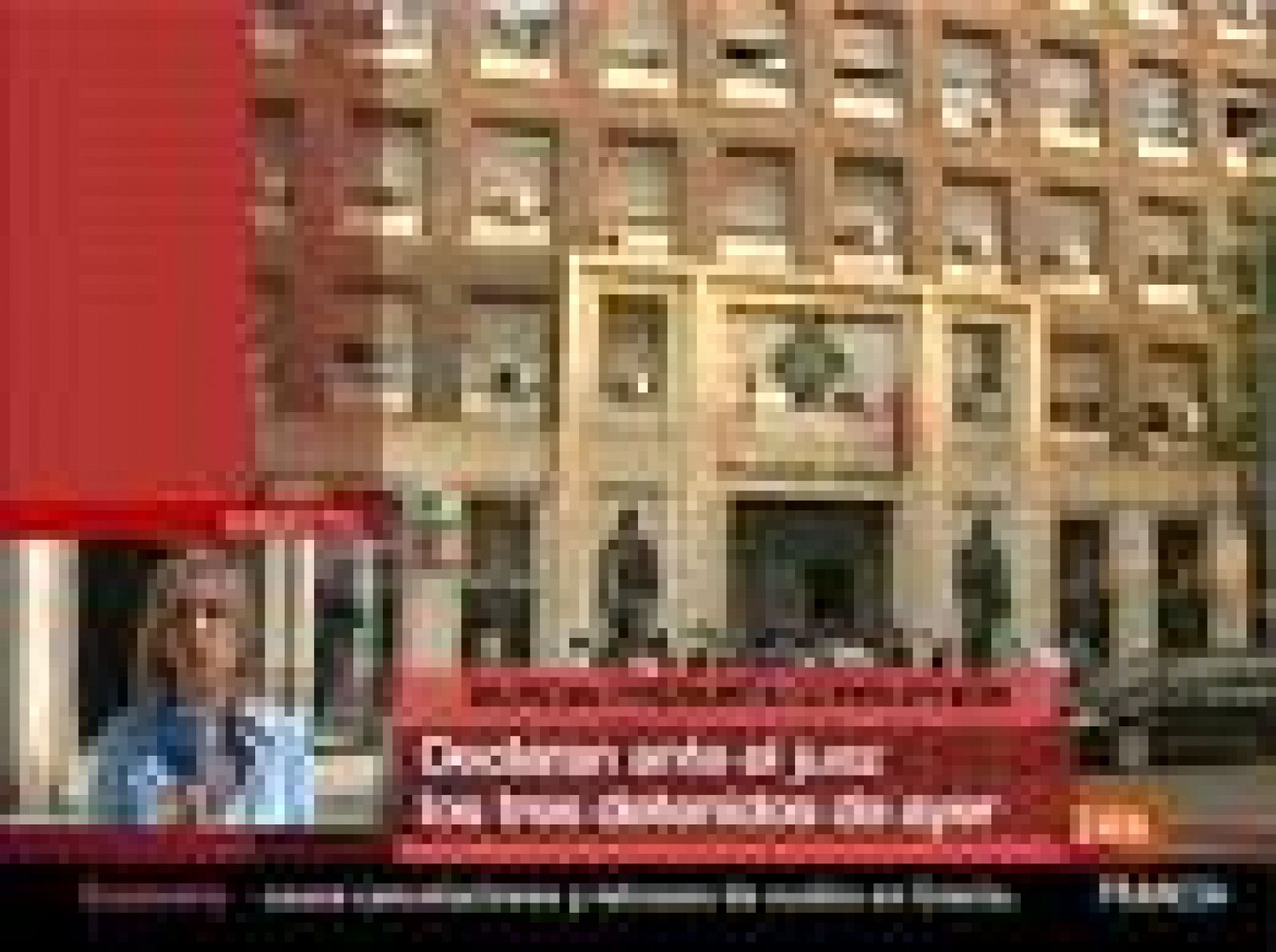 Las tres personas detenidas este martes en el marco de la investigación judicial sobre la expansión urbanística de la zona norte de Murcia declaran a esta hora en el Palacio de Justicia de Murcia, donde este miércoles prestan declaración ante el titular del juzgado de Instrucción número 8, David Castillejo.