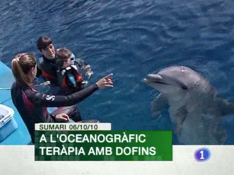 L'Informatiu. Informativo Territorial de la C.Valenciana (06/10/10) 