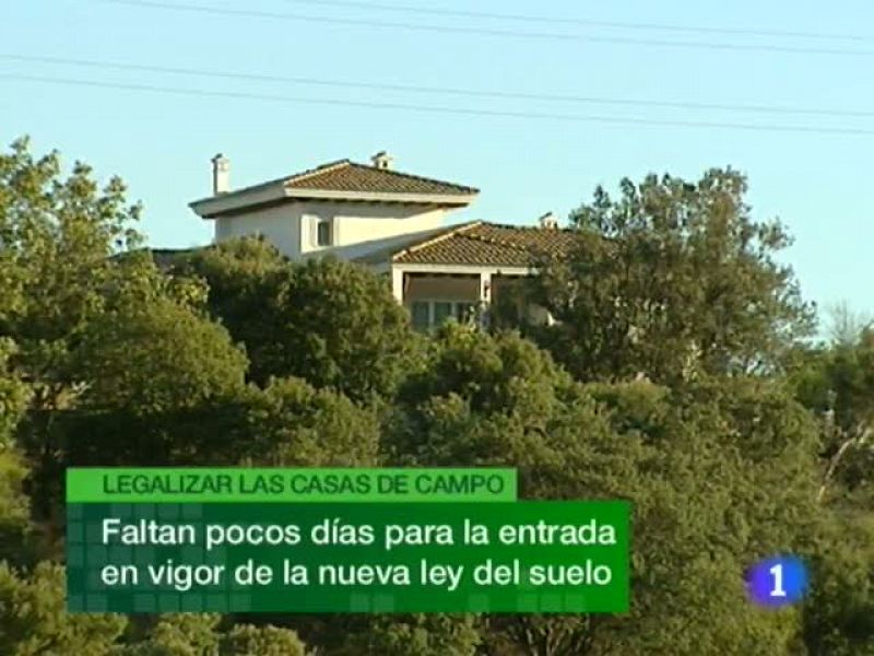 Noticias de Extremadura. Informativo Territorial de Extremadura. (06/10/10)