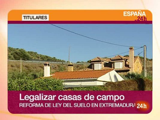 España en 24h - España en 24 horas - 06/10/10