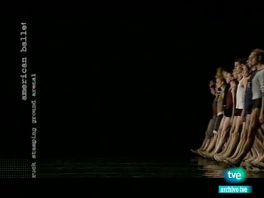 Paso a paso con Nacho Duato - Stamping Ground