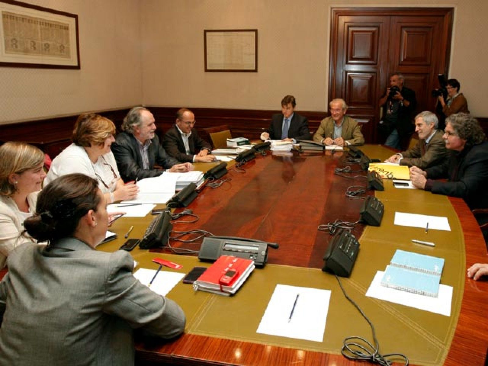 Reunión de la Comisión del Pacto de Toledo del Congreso de los Diputados | Ver