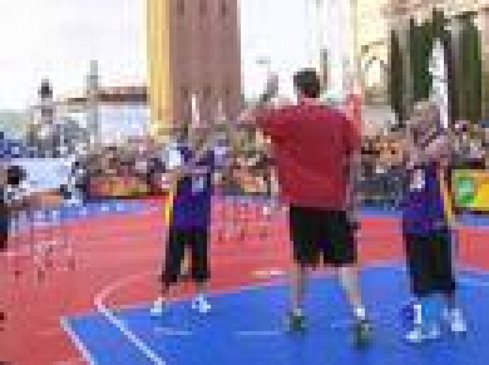 Bryant - Gasol VS Navarro - Ricky - Baloncesto en RTVE | Ver