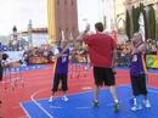 Baloncesto en RTVE - Bryant - Gasol VS Navarro - Ricky