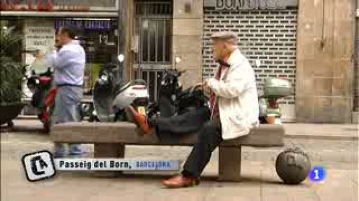 Comando Actualidad - El Passeig del Born de Barcelona