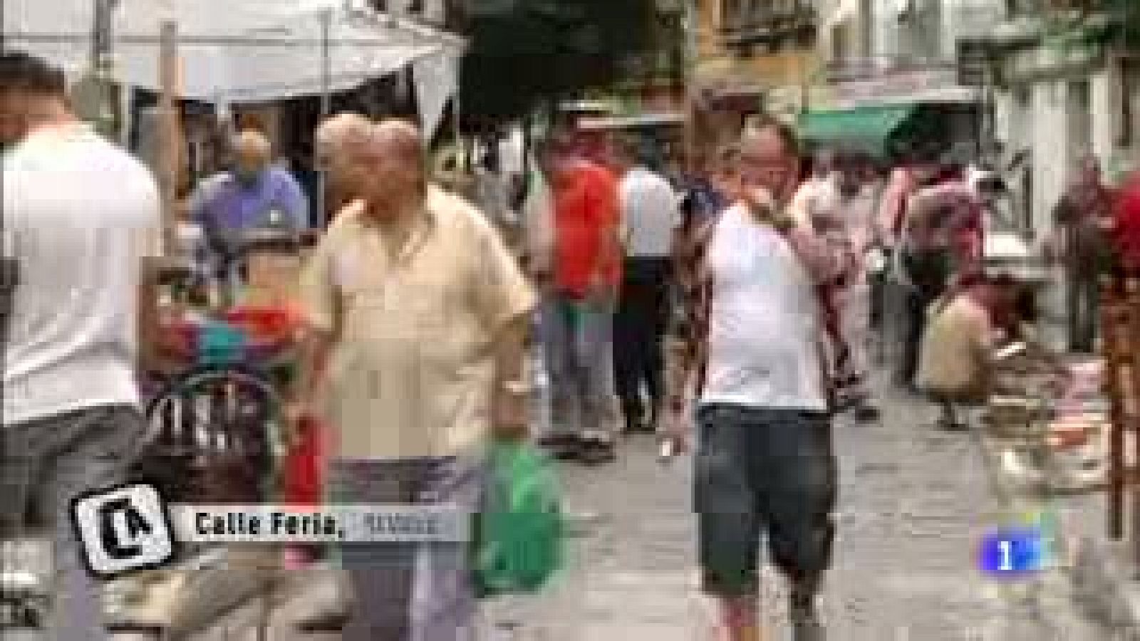 Comando Actualidad - Calle Feria de Sevilla