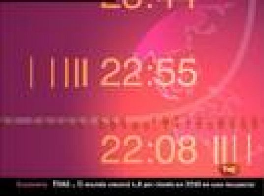 Telediario 1 - Telediario en 4' - 07/10/10