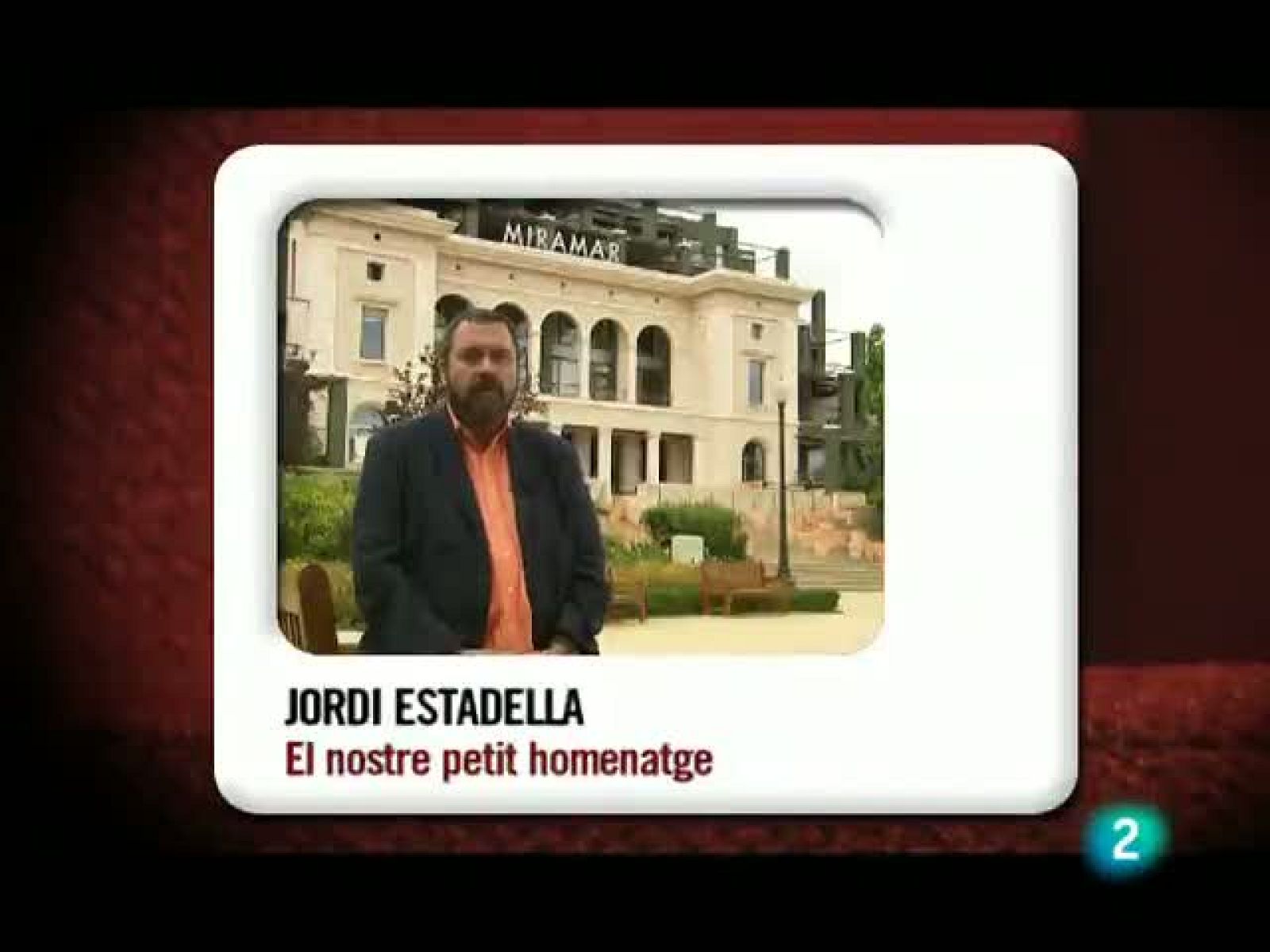 Memòries de la tele: Recorda el periodista Jordi Estadella