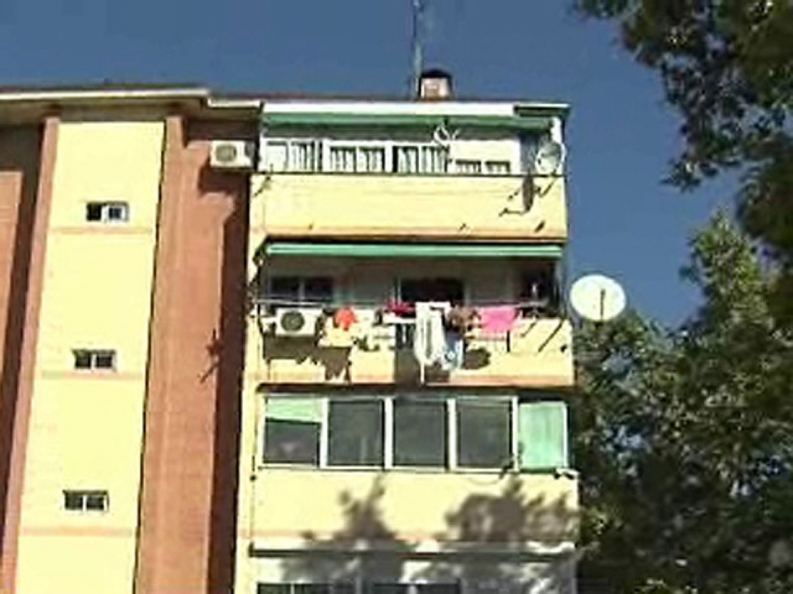 El barrio de los okupas