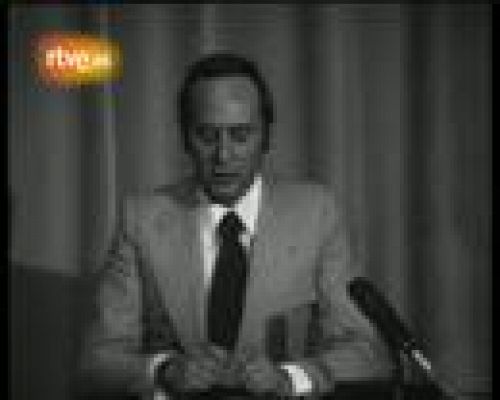 Fue noticia en el Archivo de RTVE - El TD comenta el discurso del rey Hassán II con motivo del final de la Marcha Verde