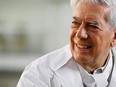 Anuncio del Nobel a Mario Vargas Llosa