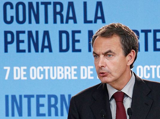 Zapatero contra la pena de muerte