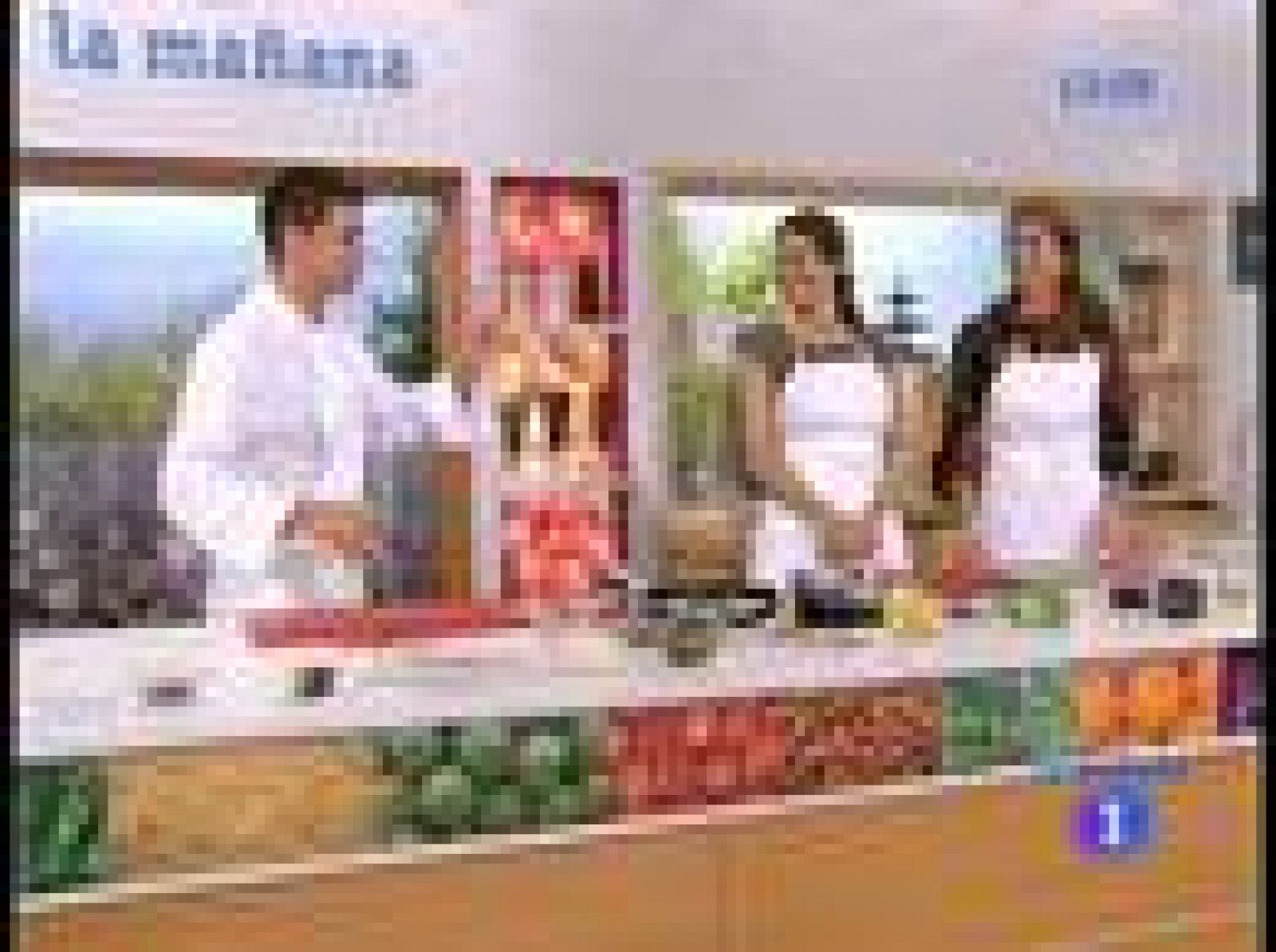 Saber cocinar - Ensalada templada de judías blancas y chipirones - RTVE Cocina | Ver