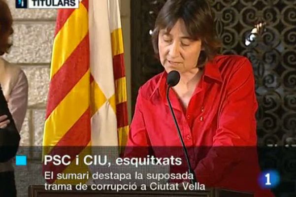 L'Informatiu - L'informatiu migdia (07-10-2010)