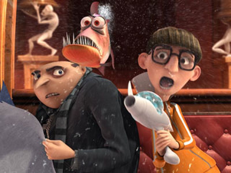 Making of de 'Gru, mi villano favorito'