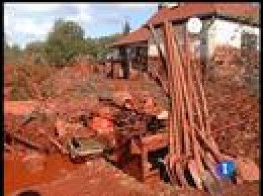  - El vertido tóxico llega al Danubio