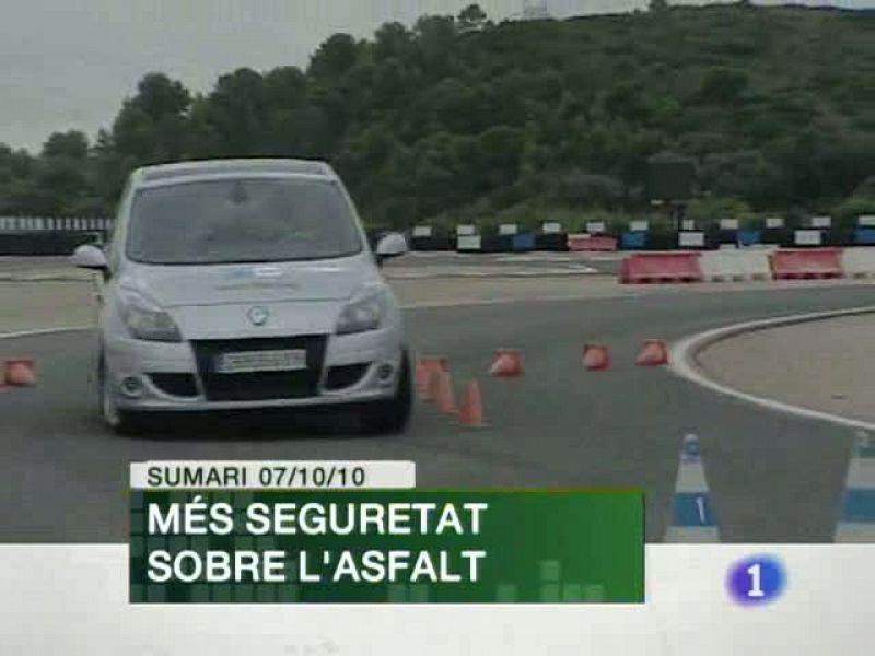 L'Informatiu. Informativo Territorial de la C.Valenciana (07/10/10) 