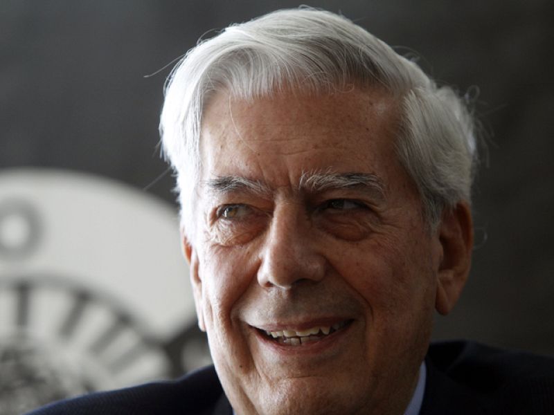 Primeras palabras de Vargas LLosa 