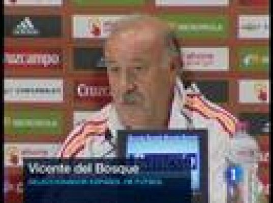 Telediario 1 - La selección vuelve a Salamanca