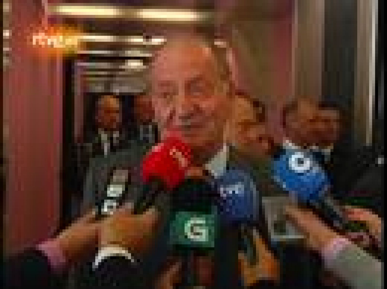 El Rey sobre el Nobel de Vargas Llosa: 'Le quiero mucho, es una buenísima noticia' | Ver