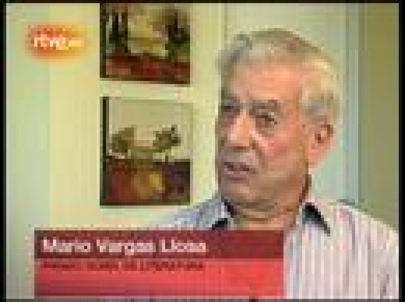 Vargas Llosa: 'En gran parte, el Nobel se lo debo a España' | Ver