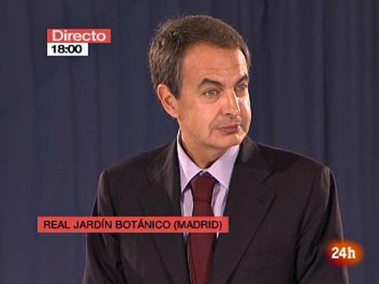  - Zapatero felicita a Vargas Llosa