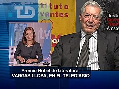 Entrevista íntegra a Mario Vargas Llosa en TVE