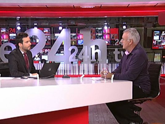 La noche en 24h - Cayo Lara: "ningún tipo de recorte"