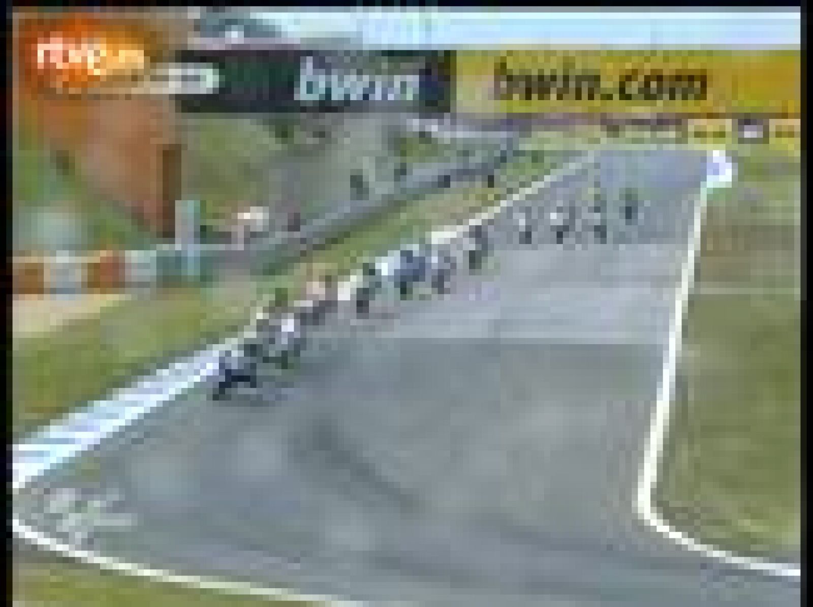 Jorge Lorenzo cosechó en el circuito de Estoril en 2008 su primera victoria en la categoría de MotoGP.