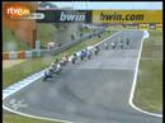 1ª victoria de Lorenzo en MotoGP