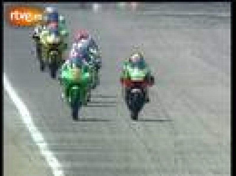 Jorge Lorenzo consiguió su primera victoria en el Mundial de 125cc en el Gran Premio de Brasil, en 2003.