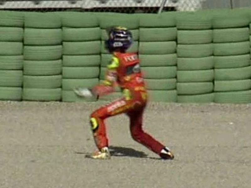 Jorge Lorenzo consiguió su primer título de 250cc en 2006, en el circuito valenciano de Cheste.