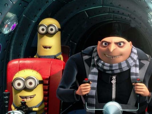 'Gru, mi villano favorito'