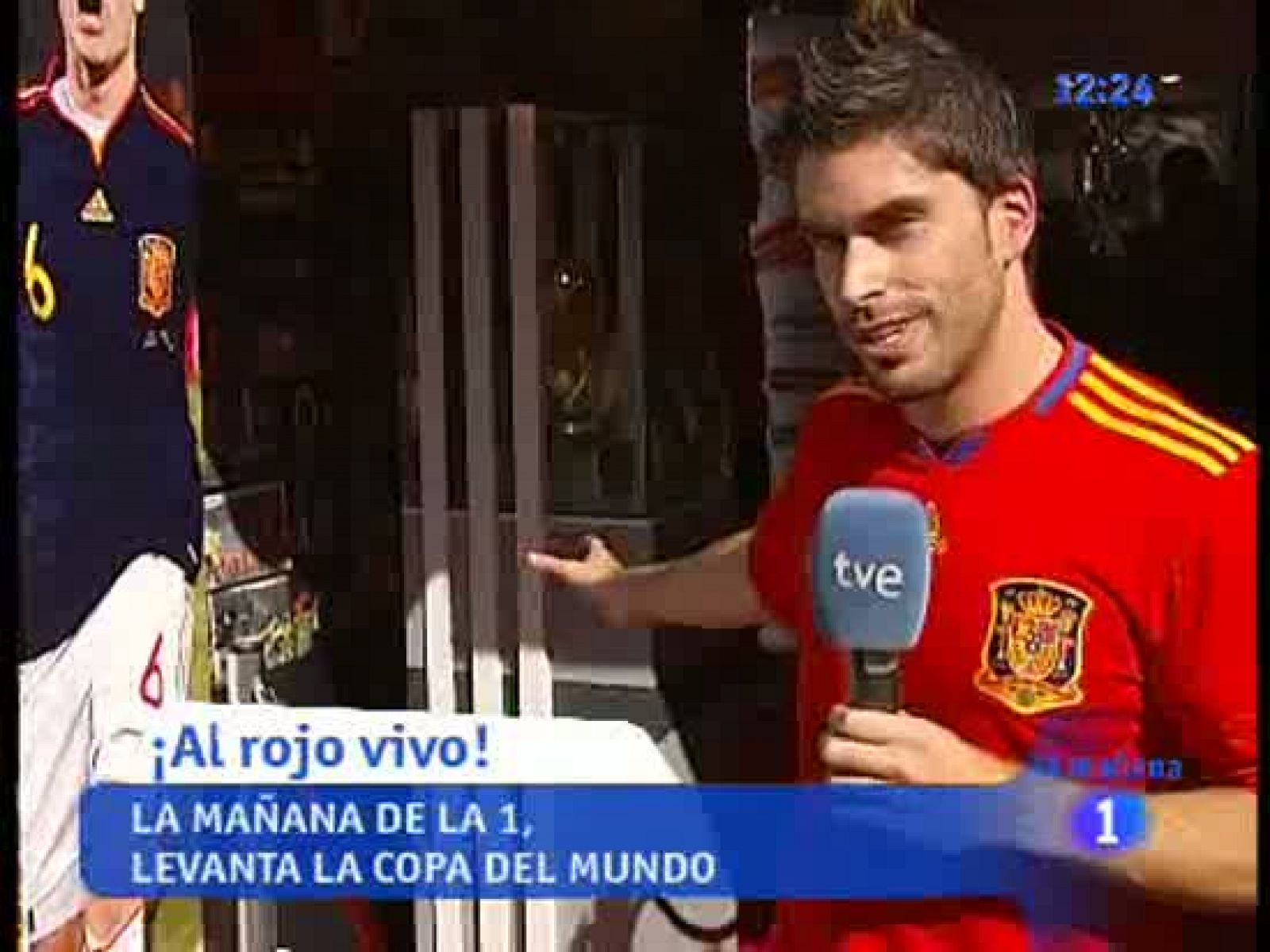 Llévate la camiseta de la Roja