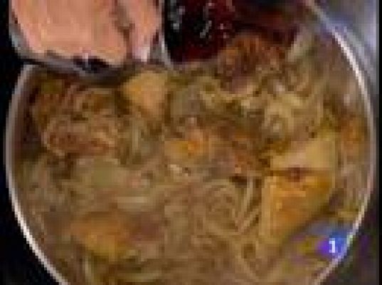 RTVE Cocina - Pollo a la miel con verduras