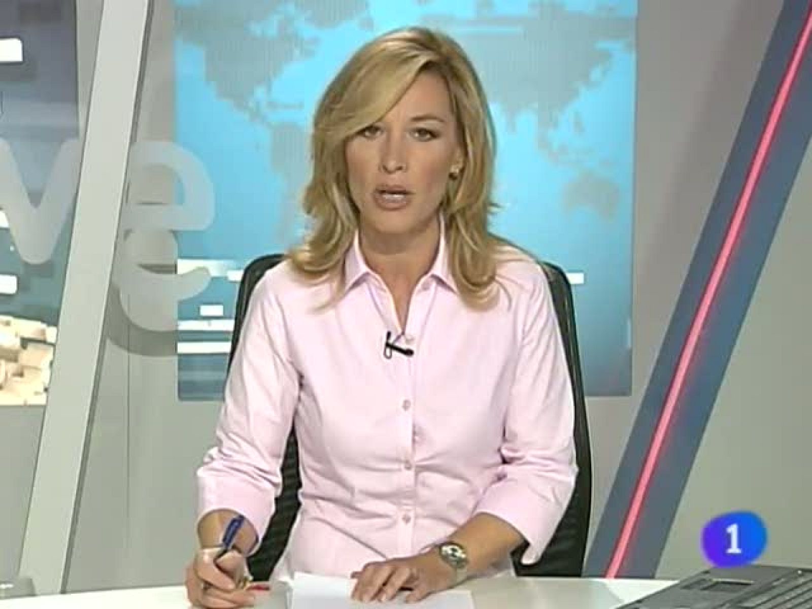 Telenavarra.Informativo Territorial de Navarra(08/10/10)