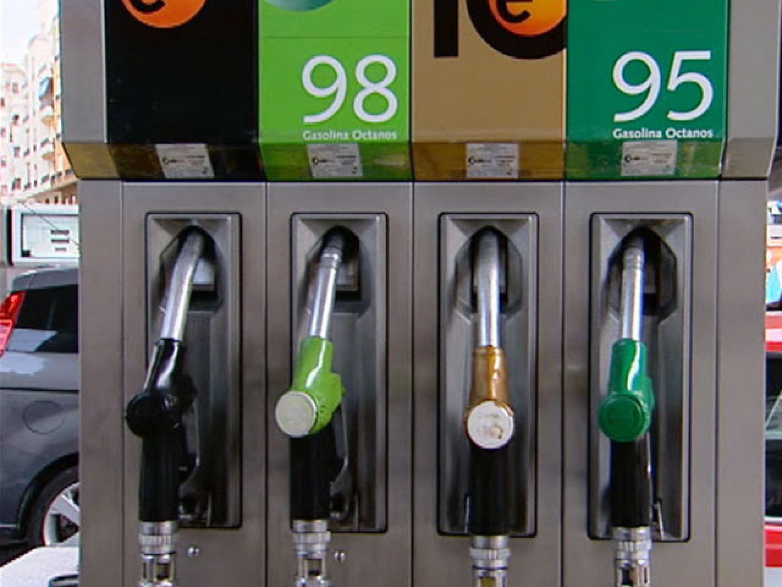 Combustibles más caros