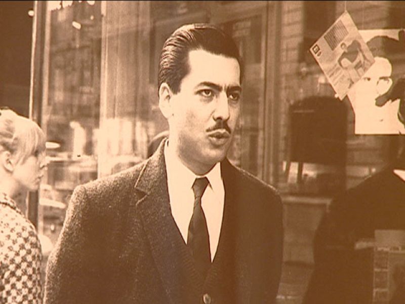 Vargas Llosa en París