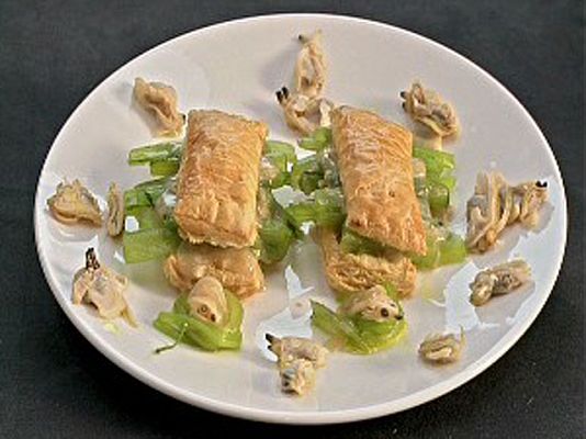 RTVE Cocina - Hojaldre relleno de borraja