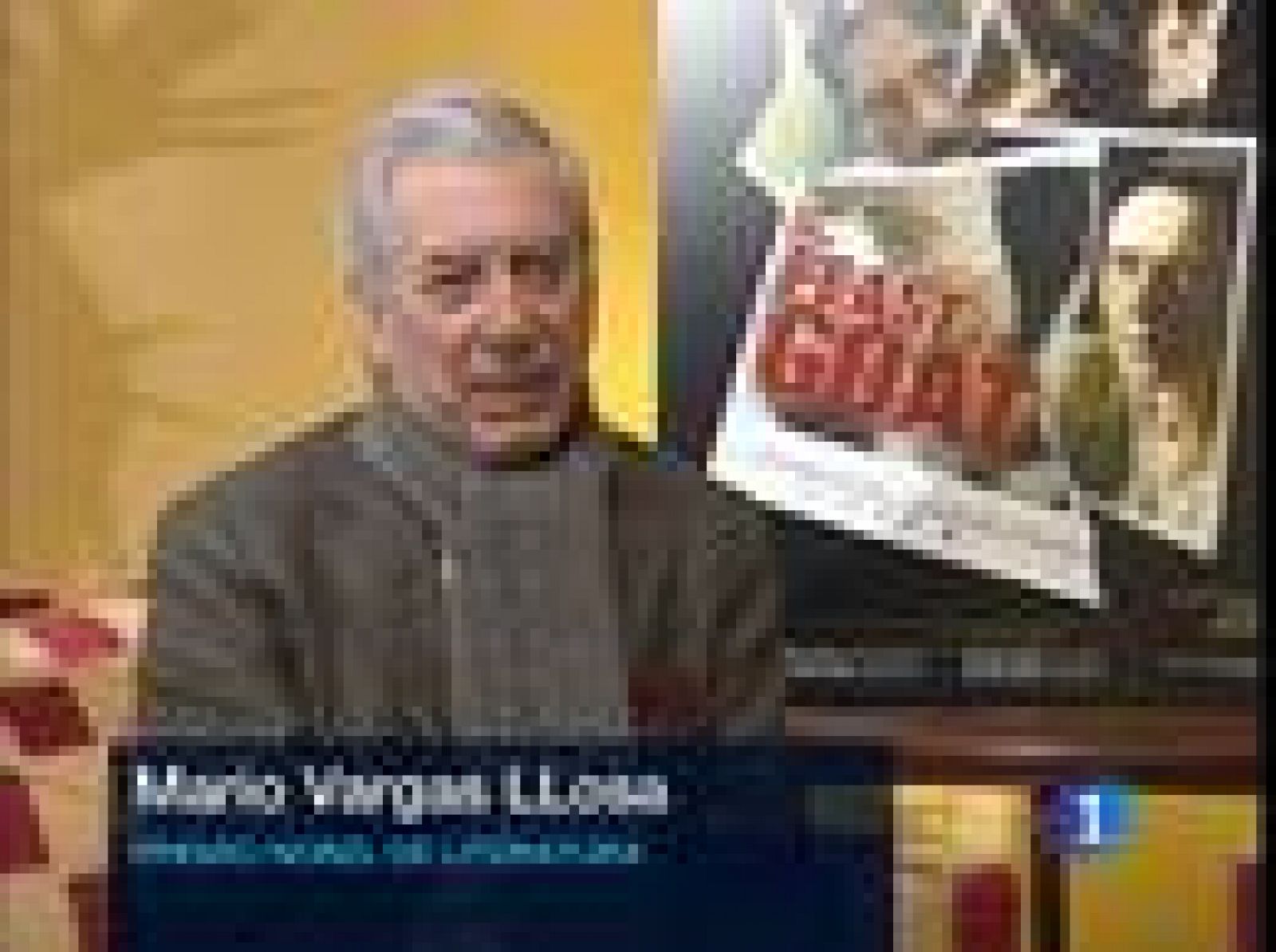 Sin programa: Vargas Llosa y el cine | RTVE Play