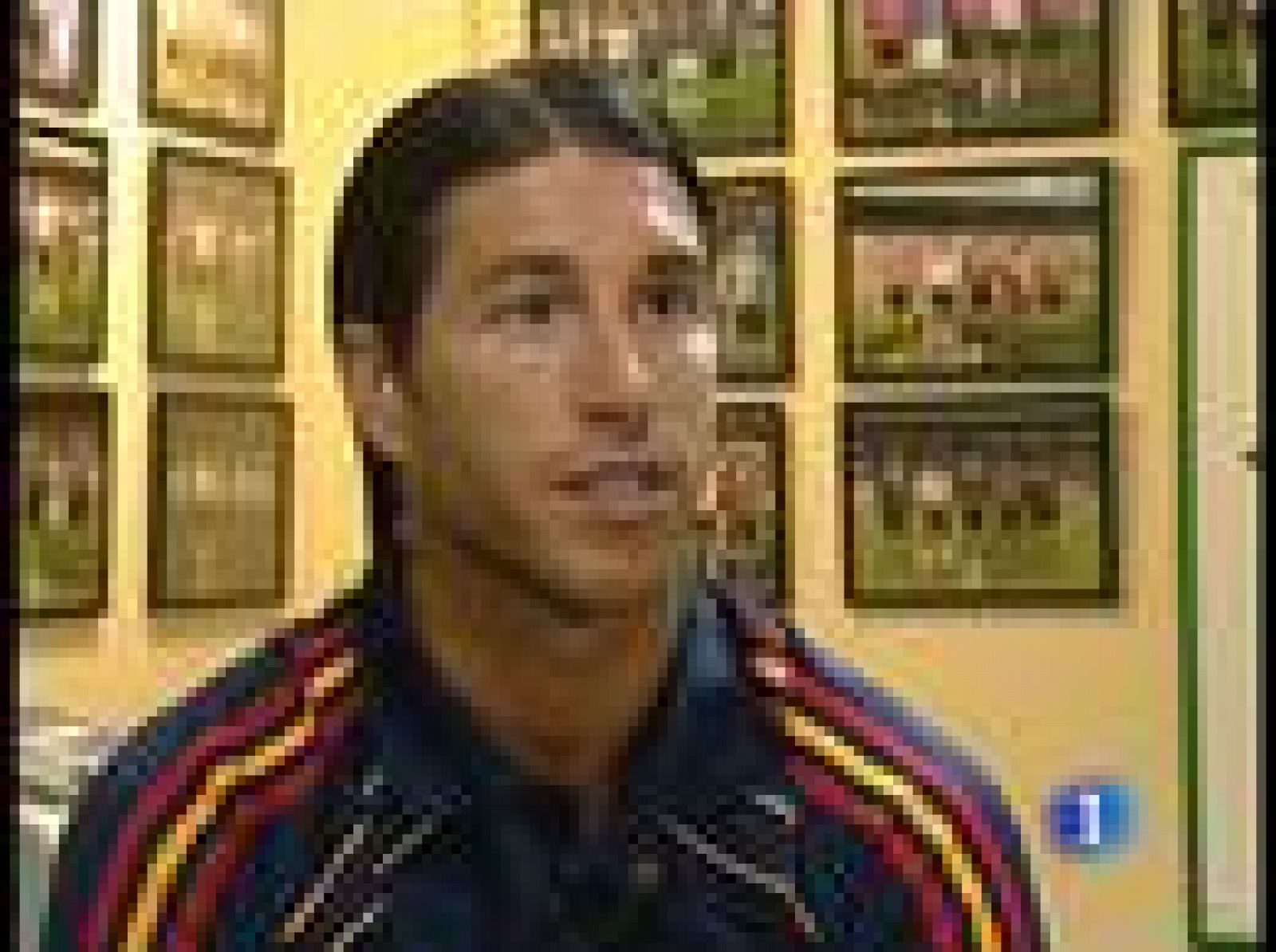 Telediario 1: Ramos vuelve al lugar de su debut | RTVE Play