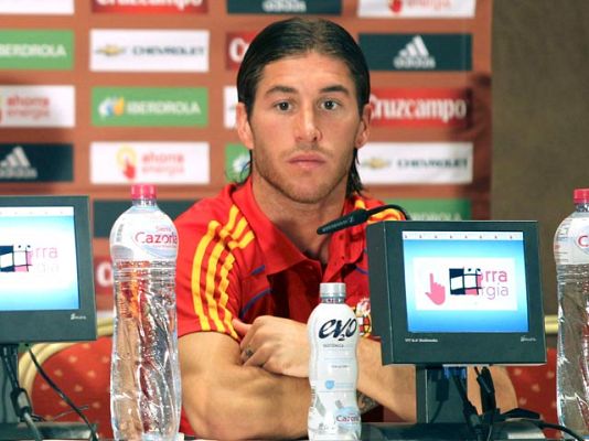 Telediario 1 - Ramos vuelve al lugar de su debut