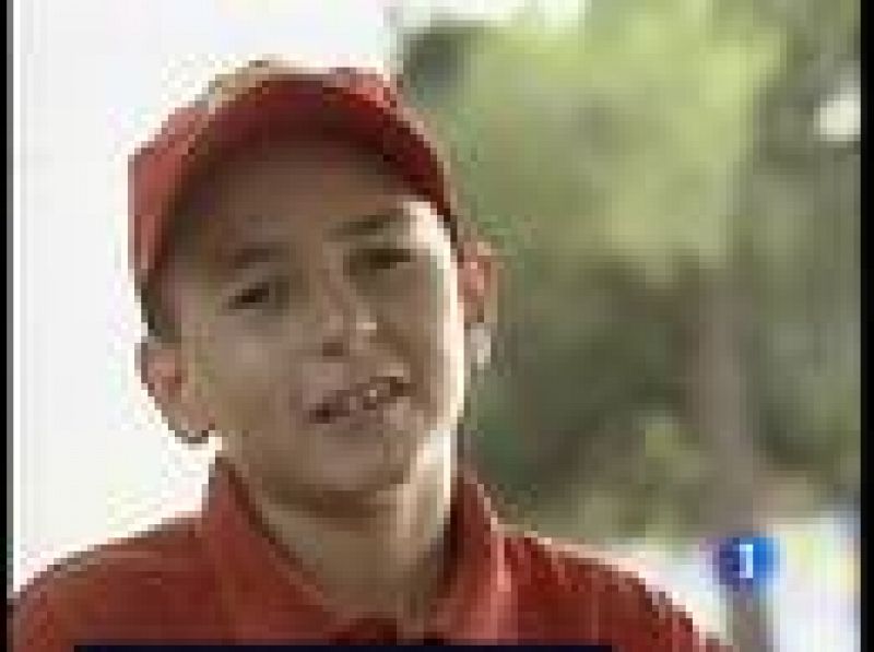 El piloto español Jorge Lorenzo ya tenía claro su objetivo desde niño. En unas imágenes rescatadas del archivo de RTVE, Jorge Lorenzo, con 13 años, asegura que quiere ser "campeón del mundo". Su padre y entrenador en sus primeros pasos asegura que si