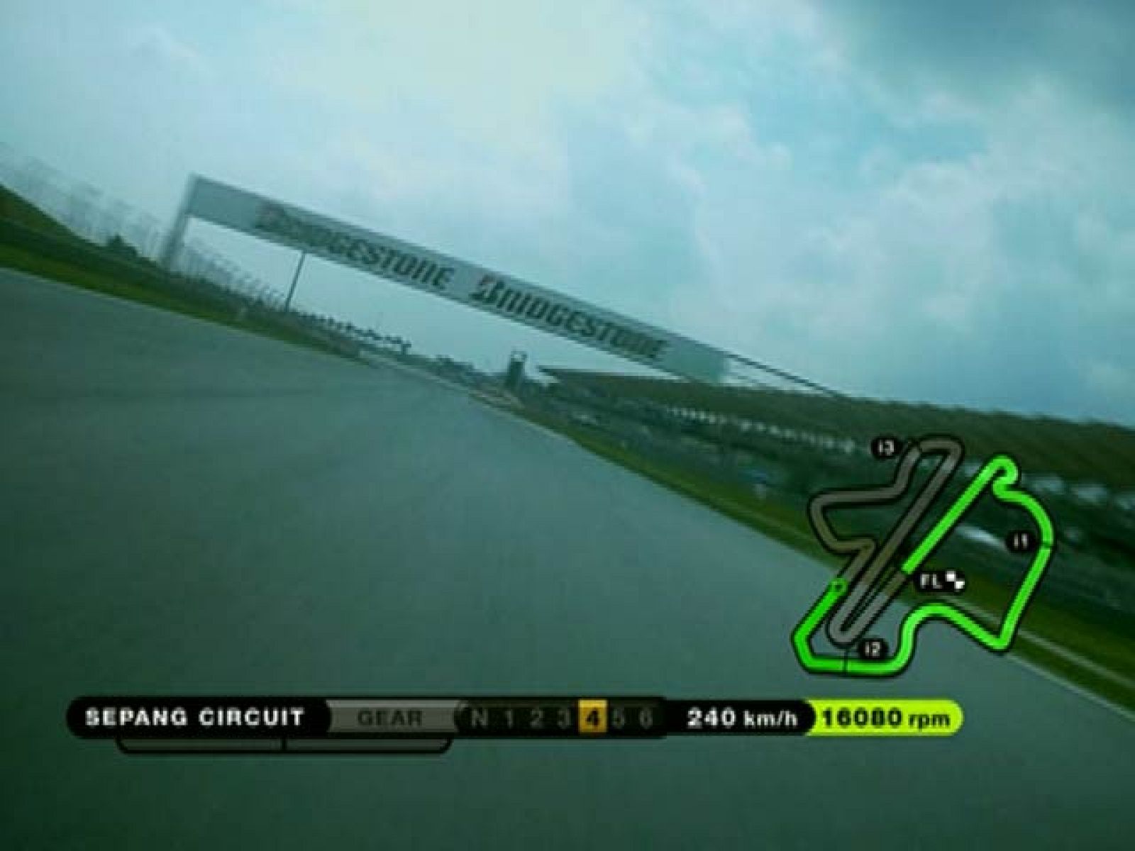 Así viven los pilotos de MotoGP cada vuelta al circuito de Sepang.