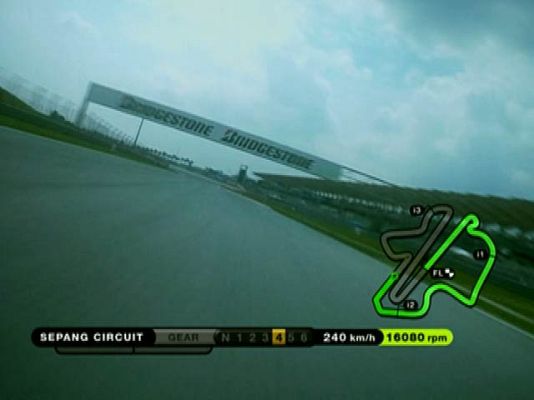  - Vuelta de reconocimiento a Sepang