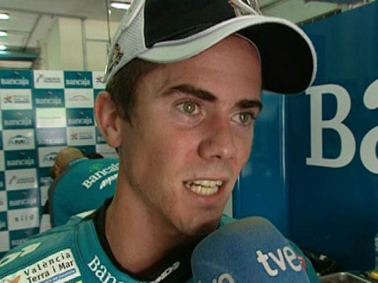  - Terol satisfecho con su puesto