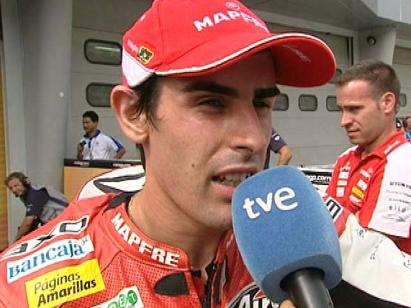 El piloto toledano de Moto2 ha conseguido su tercera 'pole' de la temporada.