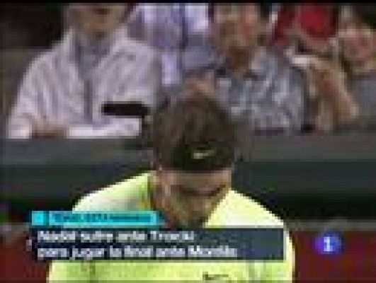  - Nadal jugará la final