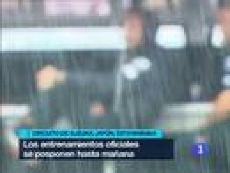 La calificación para el GP de Japón de Fórmula 1 se ha tenido que aplazar una jornada por las malas condiciones climatológicas.